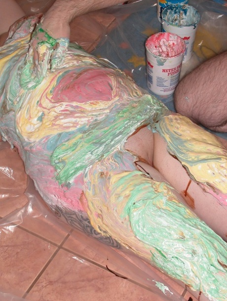 Chubby amateur Madalyn shows her big tits and gets fucked in messy action
